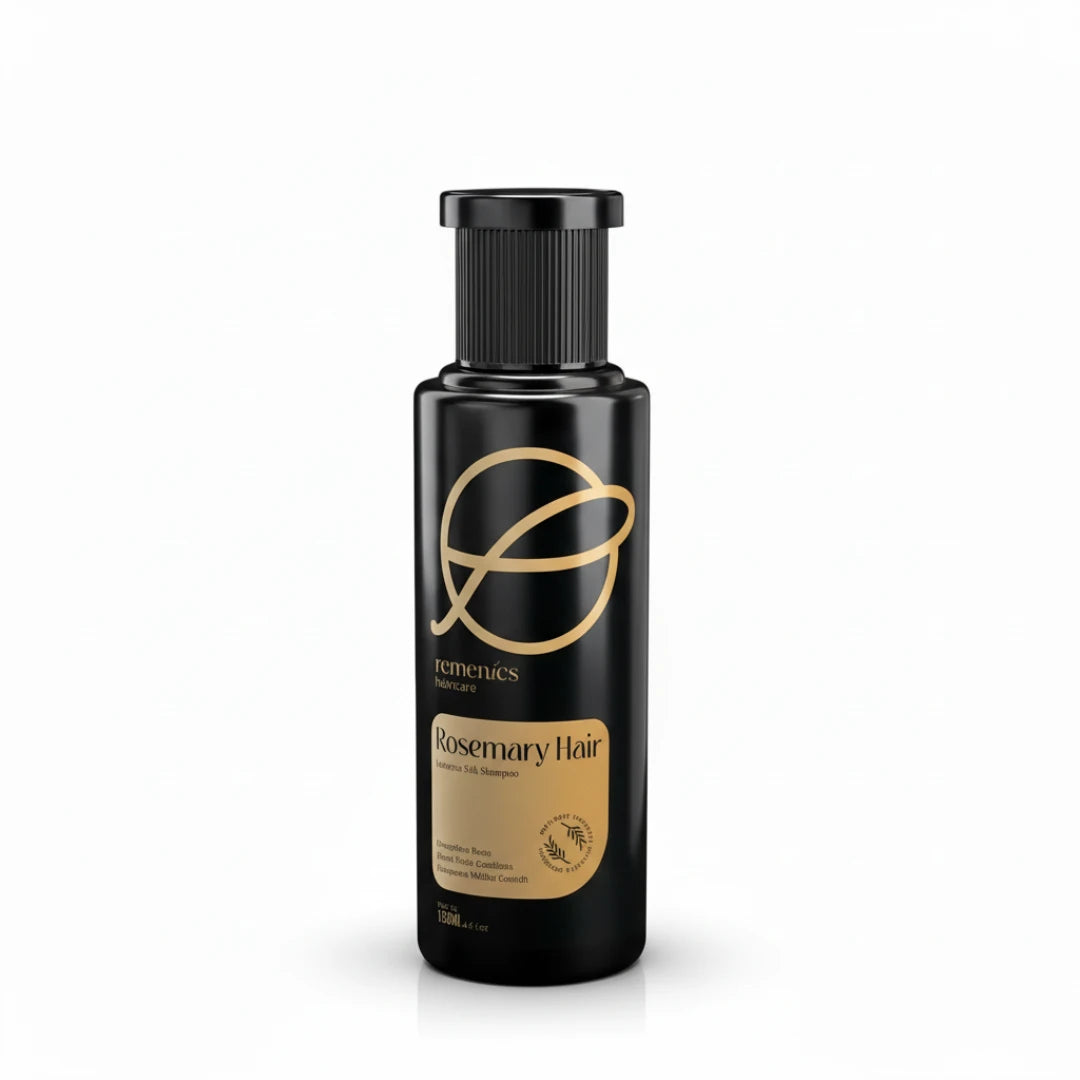 best romemary shampoo for perfect hair 125ml by remenics