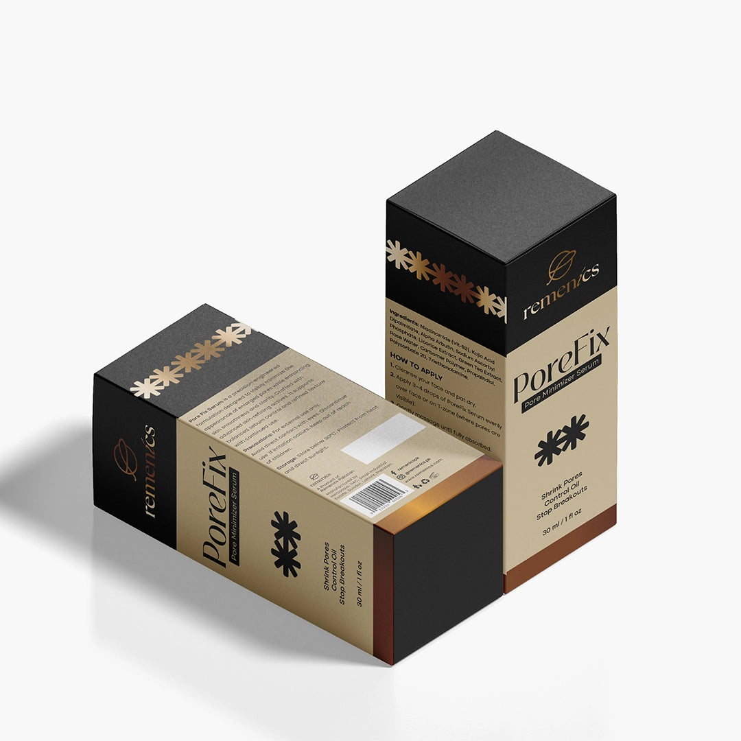 porefix serum remenics 3