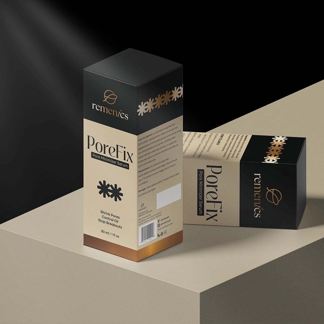 porefix serum remenics 4