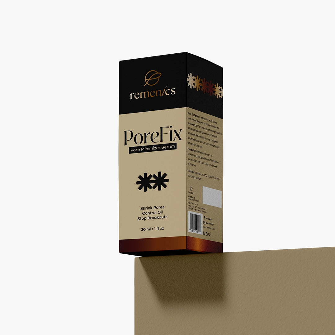 porefix serum remenics 5