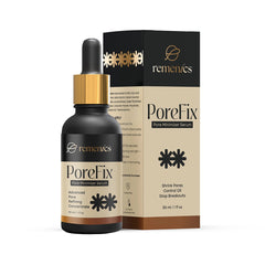 remenic porefix serum with box