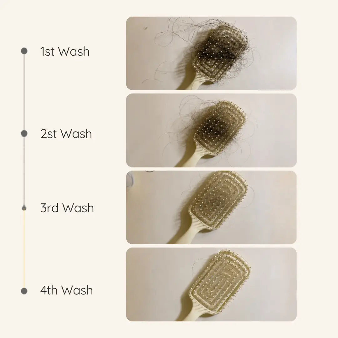 rosemary shampoo 14 days hair difference