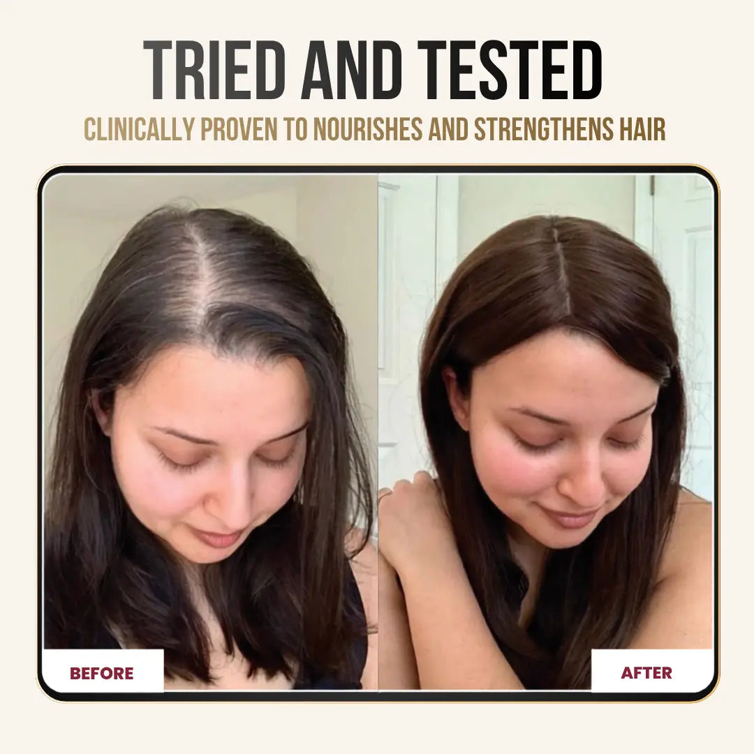 rosemary shampoo before and after results