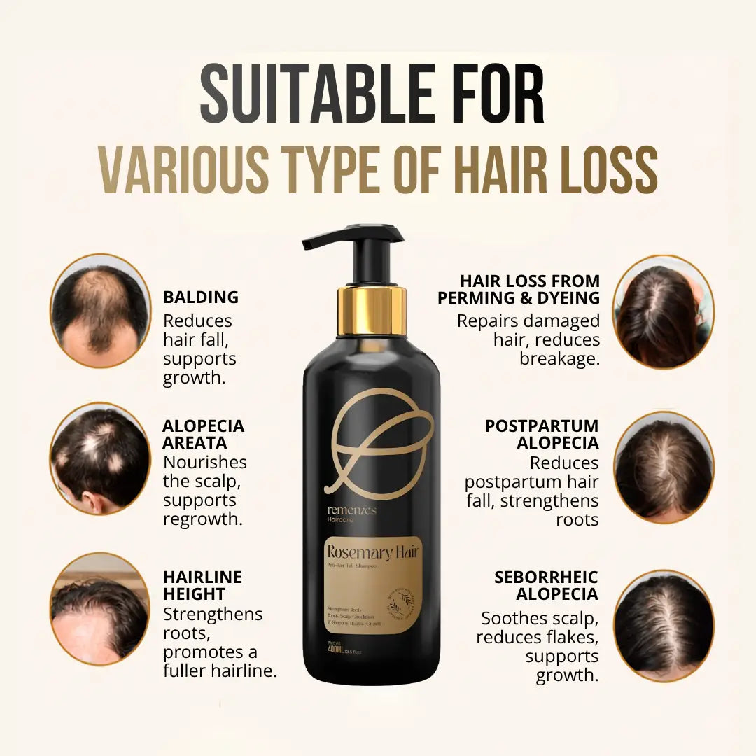 rosemary shampoo for all hair types